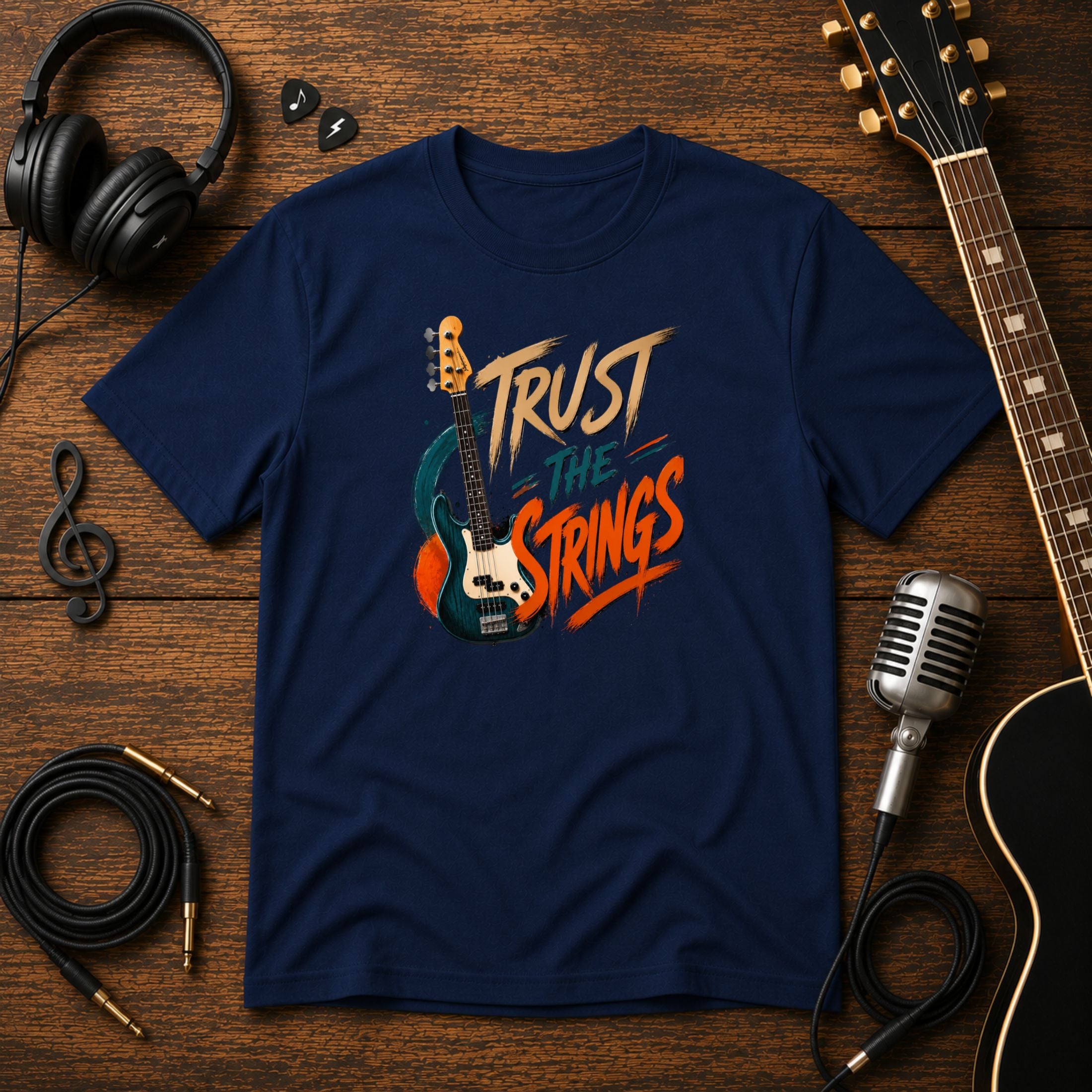 Trust The Strings Unisex T-Shirt
