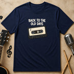 Back to the Old Days | Retro Music T-Shirt