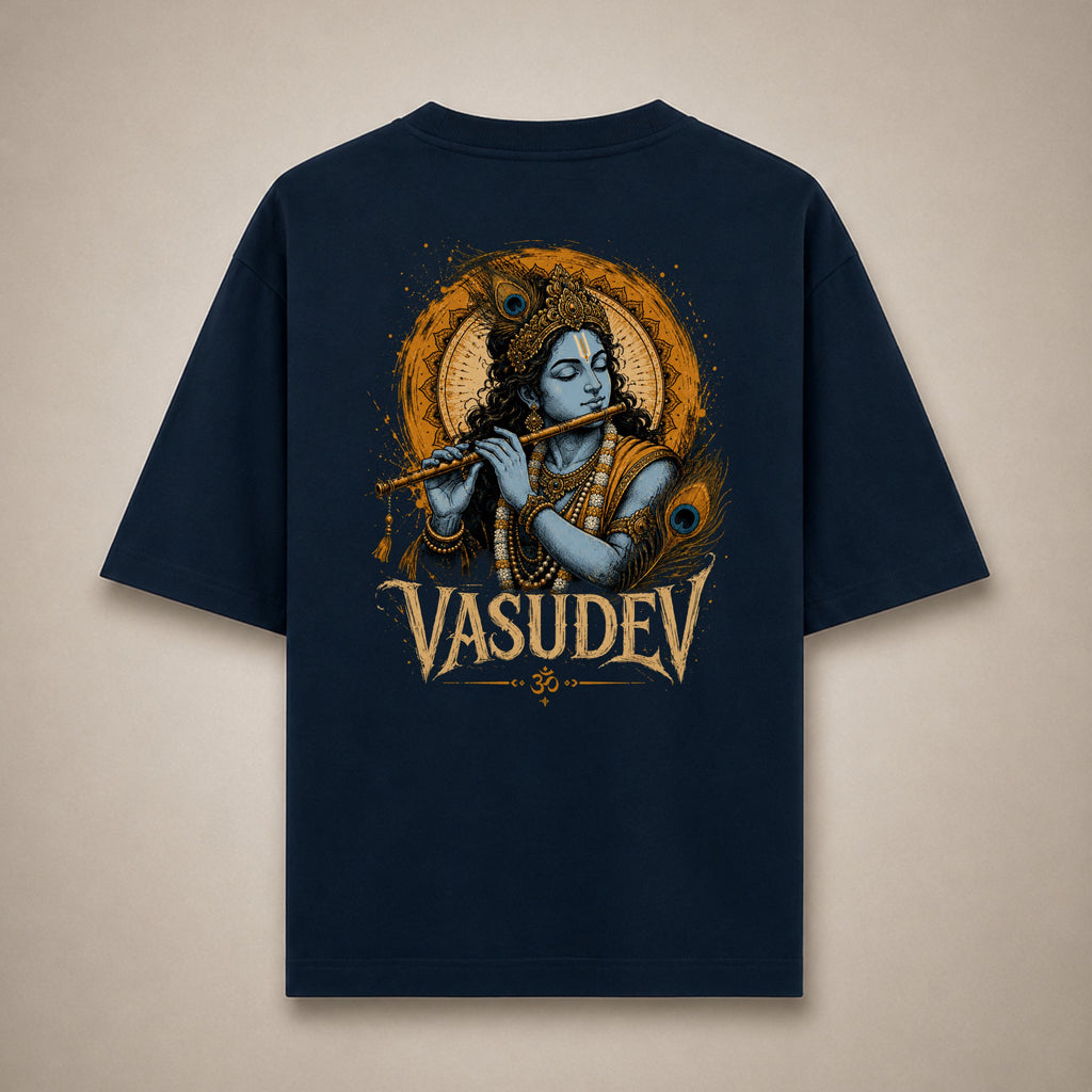 Vasudev Krishna | Oversized T-Shirt