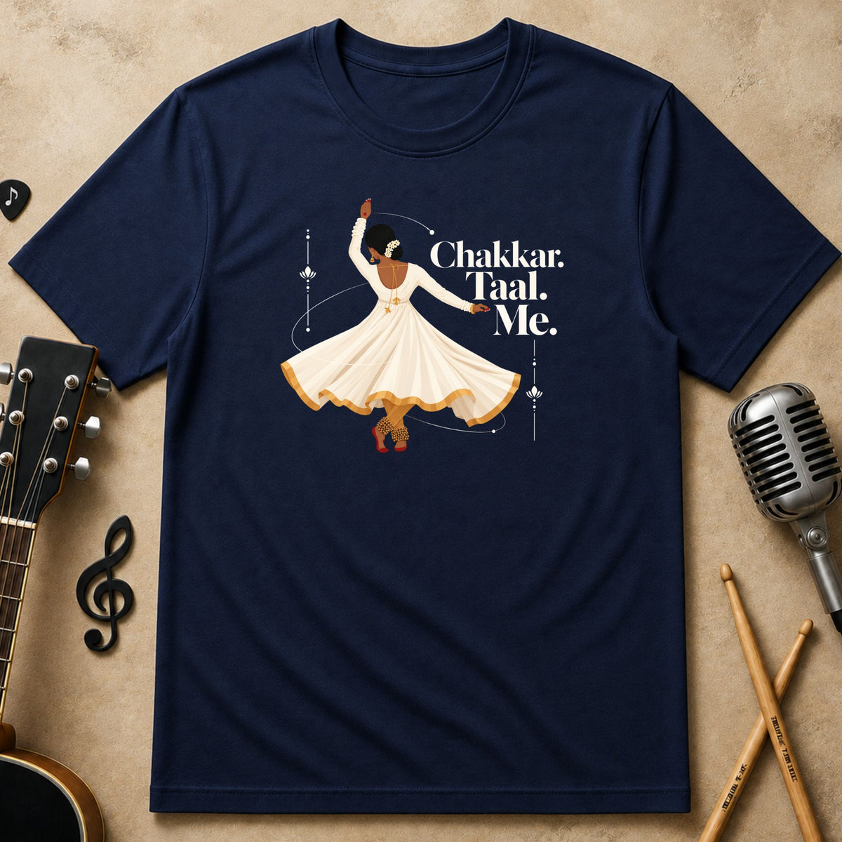 Chakkar. Taal. Me. | Unisex T-Shirt