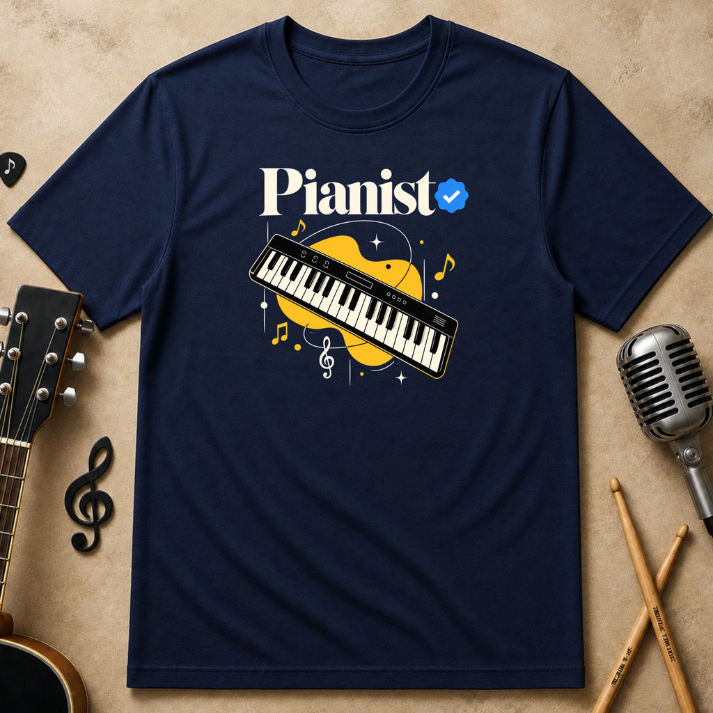 Pianist Verified | Unisex T-Shirt