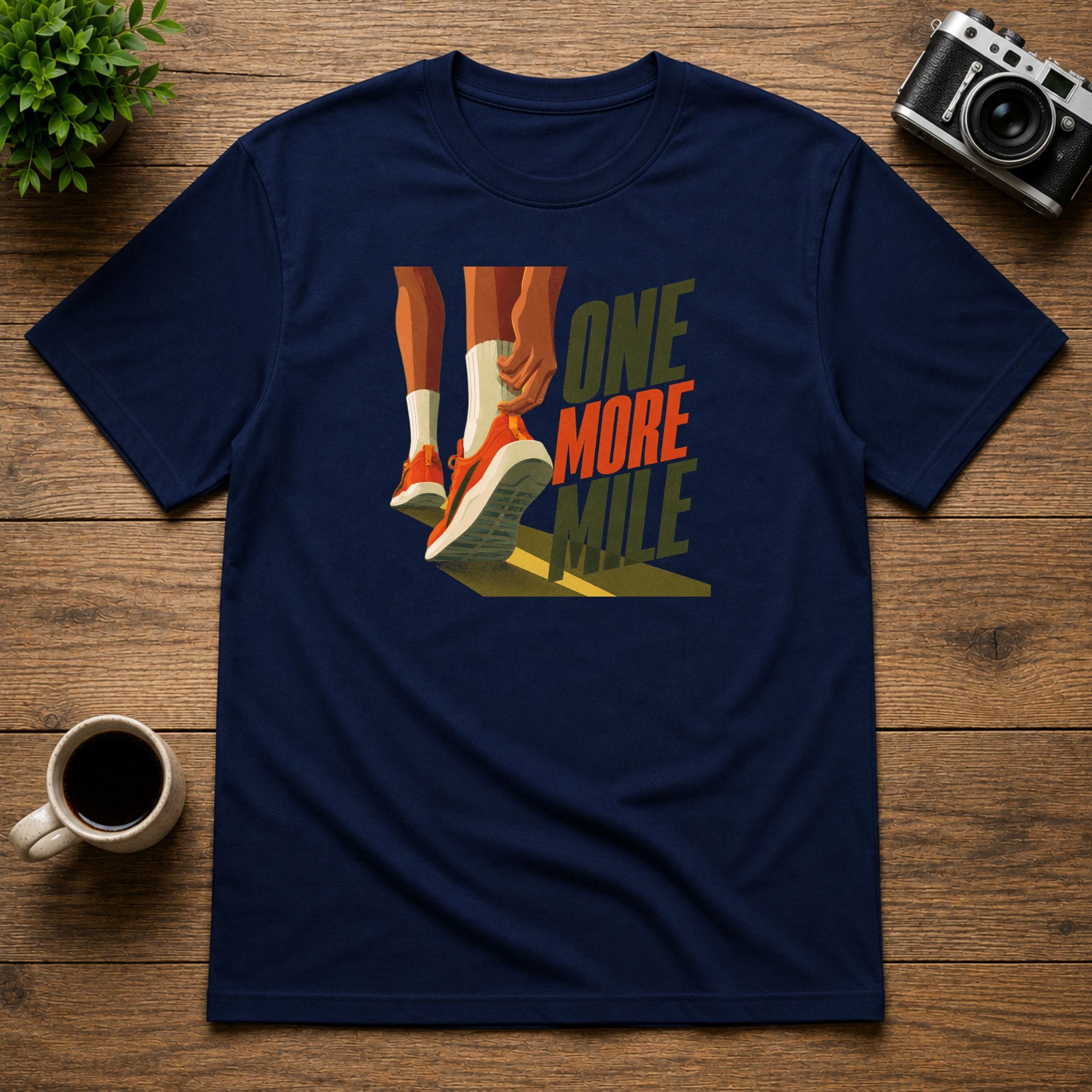 One More Mile | Unisex Tee