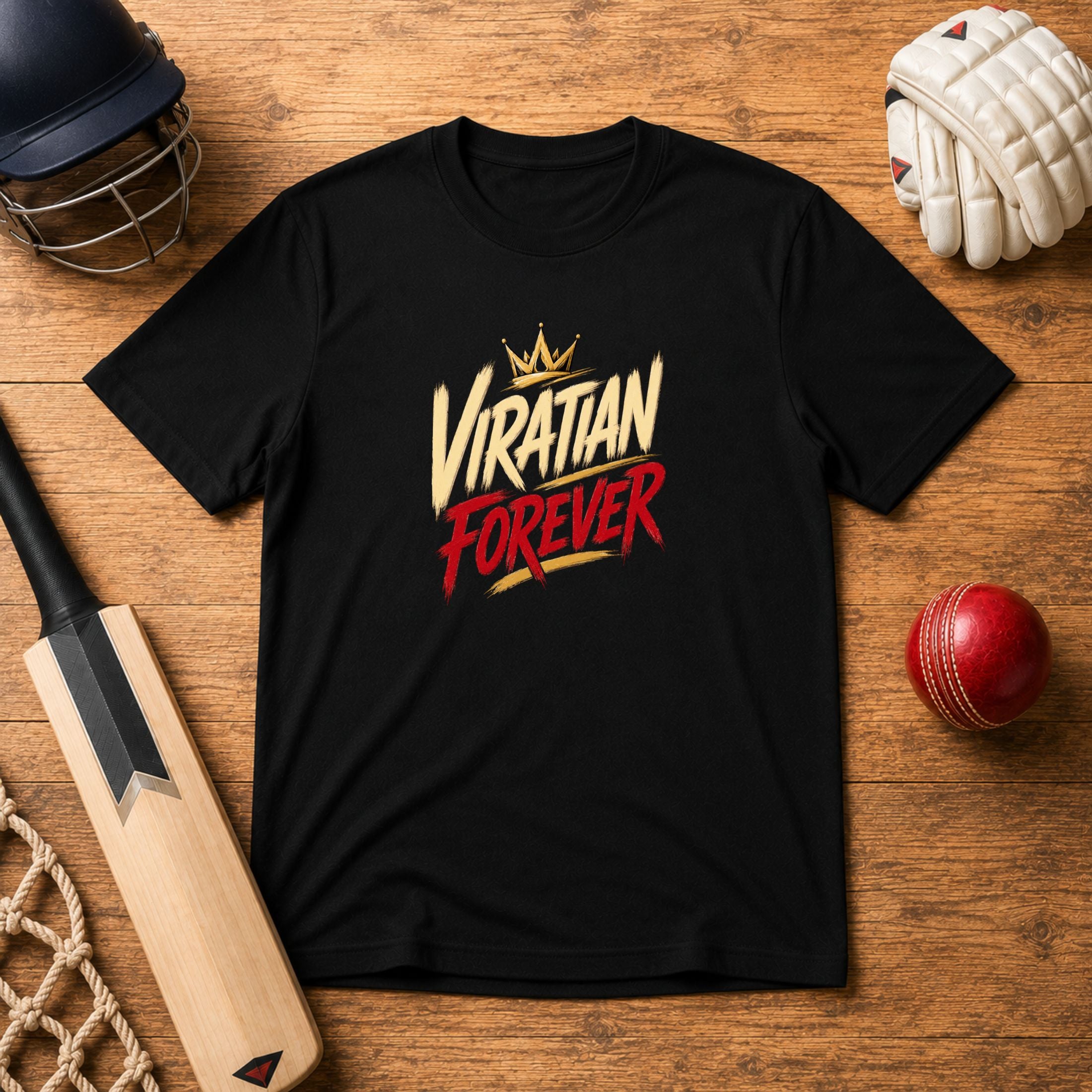 Viratian Forever Unisex T-Shirt | Cricket Fan Graphic Tee