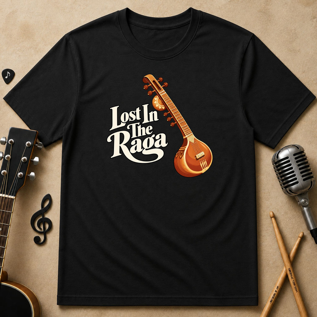 Lost in the Raga | Sitar Unisex T-Shirt