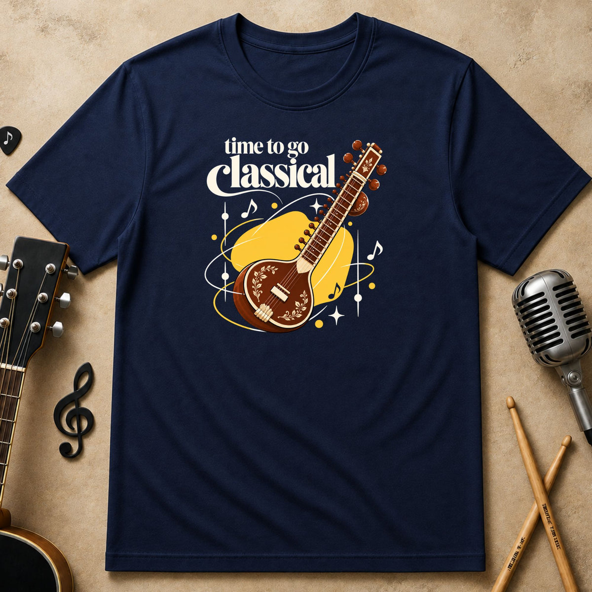 Time to Go Classical | Unisex T-Shirt