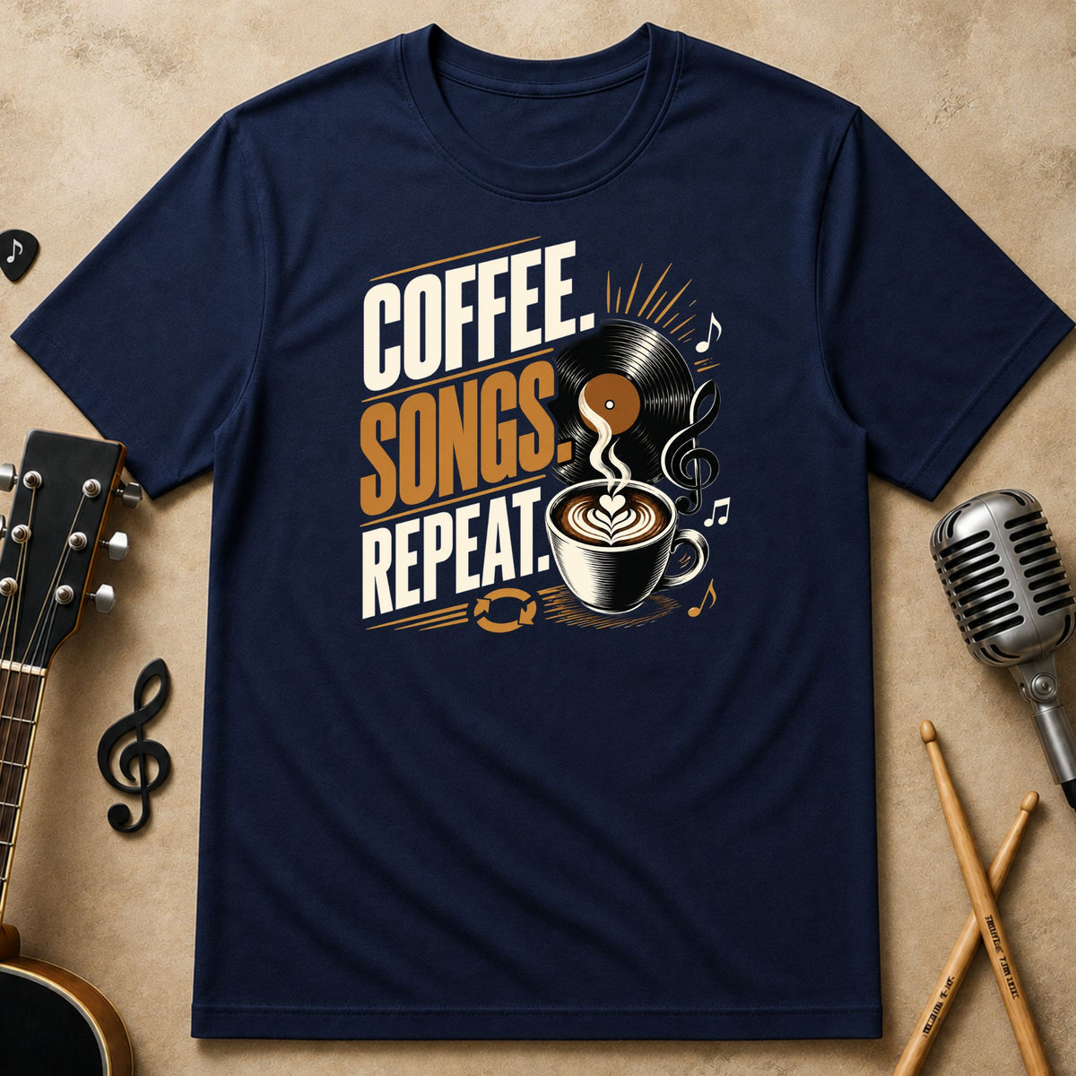 Coffee & Songs | Unisex T-Shirt