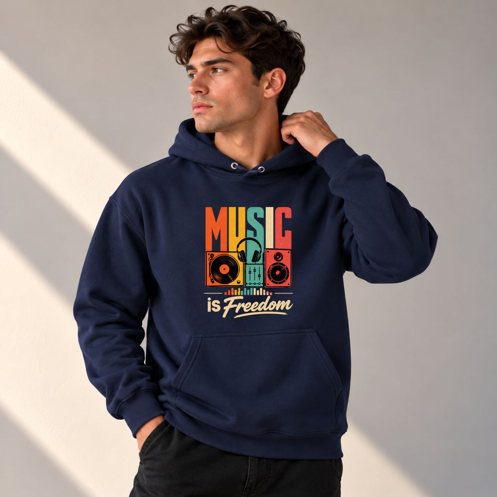 Music Is Freedom | Unisex Hoodie