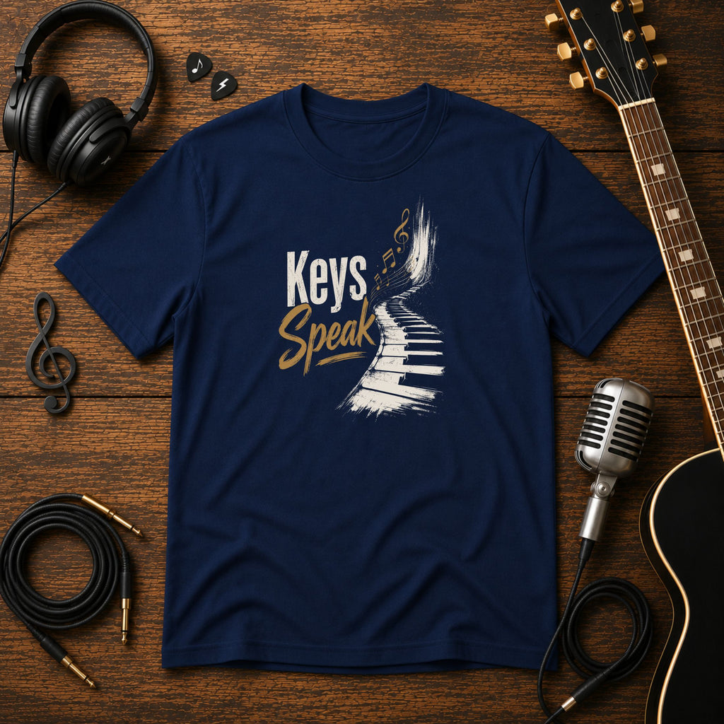 Keys Speak | Unisex Regular Tee