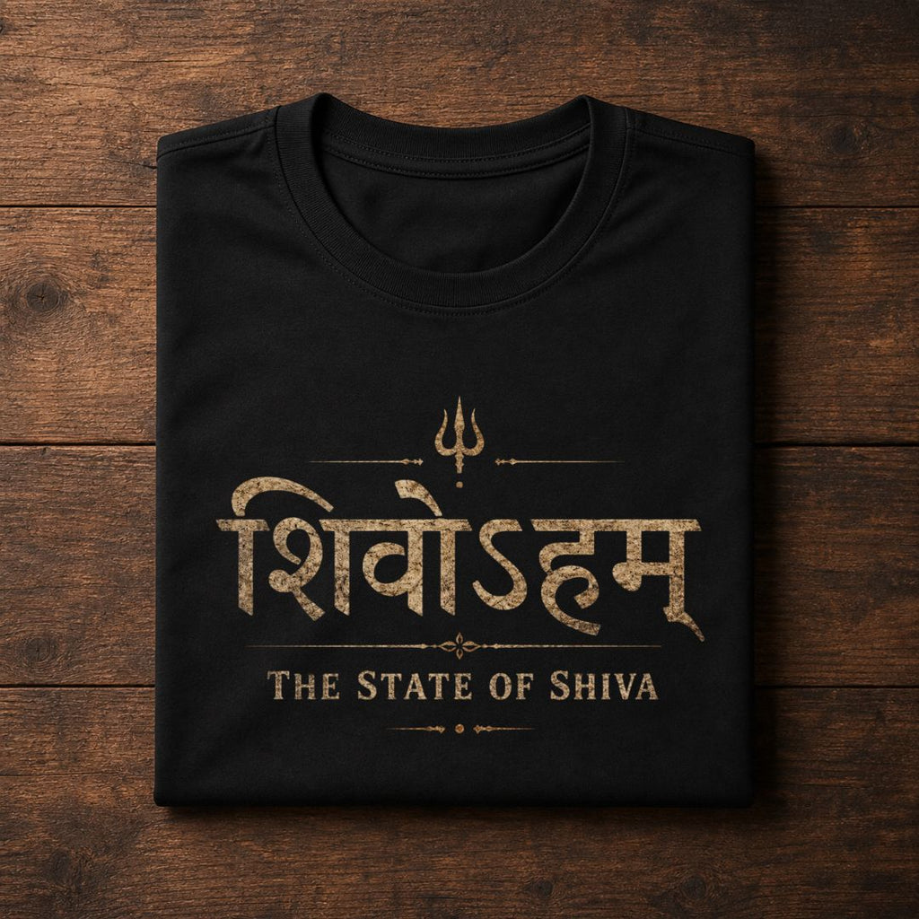 Shivoham The State of Shiva Regular Unisex T-Shirt
