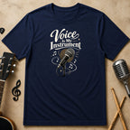 Voice Is My Instrument Unisex Music Tee