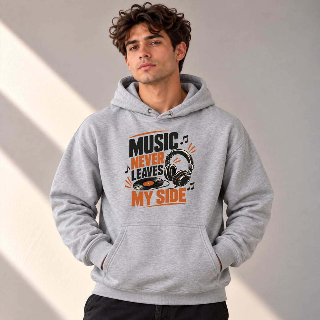 Music Never Leaves My Side | Unisex Hoodie