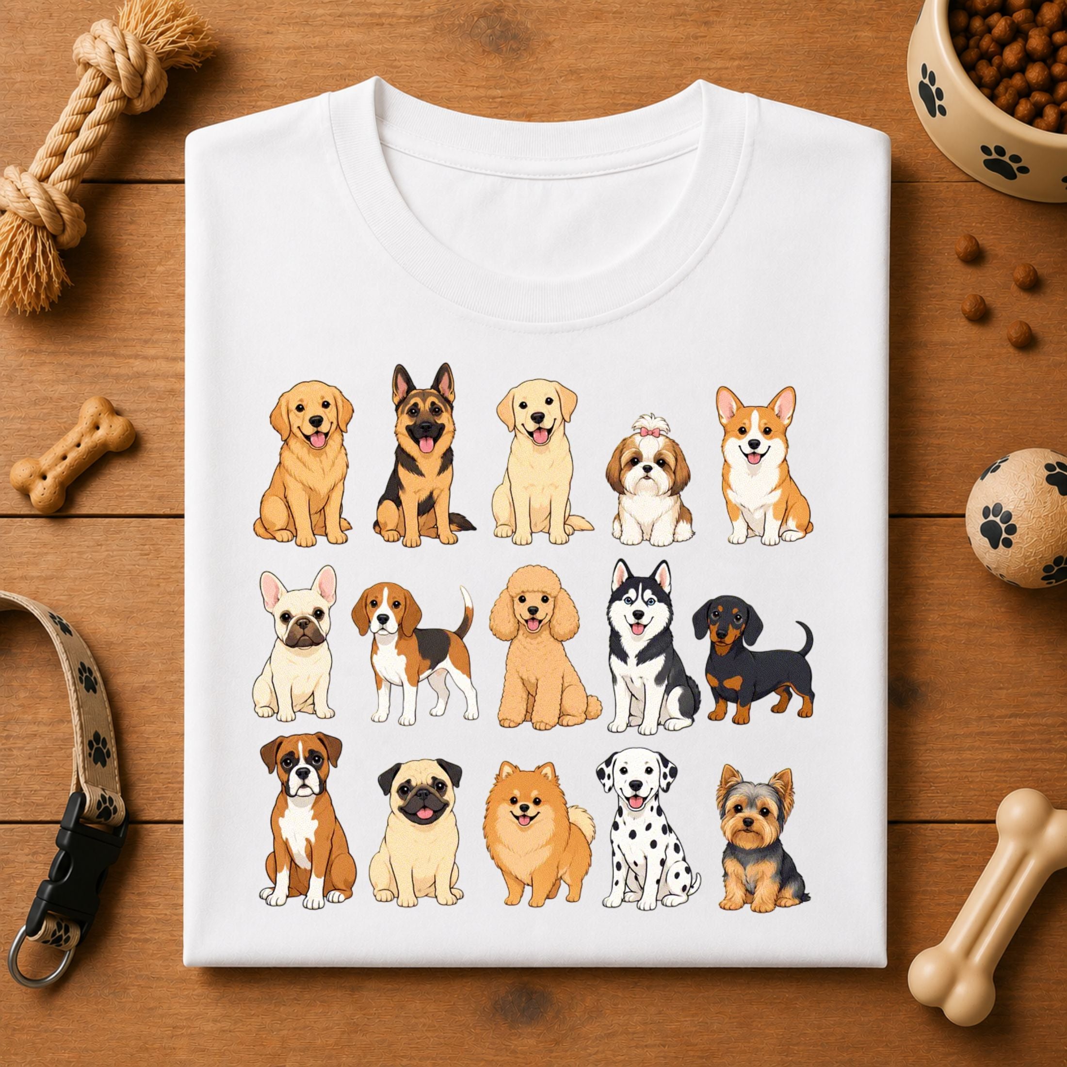 Dog Lovers Unisex T-Shirt