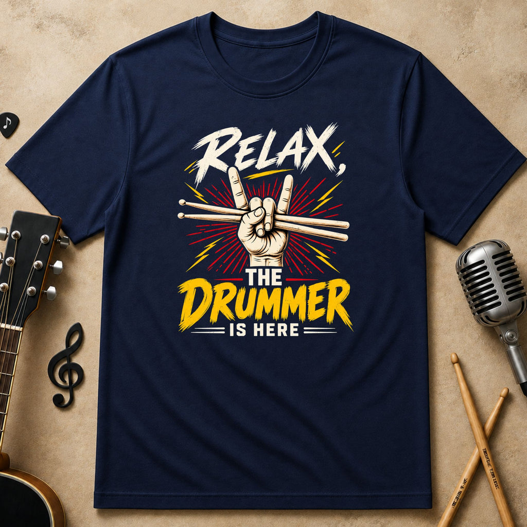 Relax, The Drummer Is Here | Unisex T-Shirt