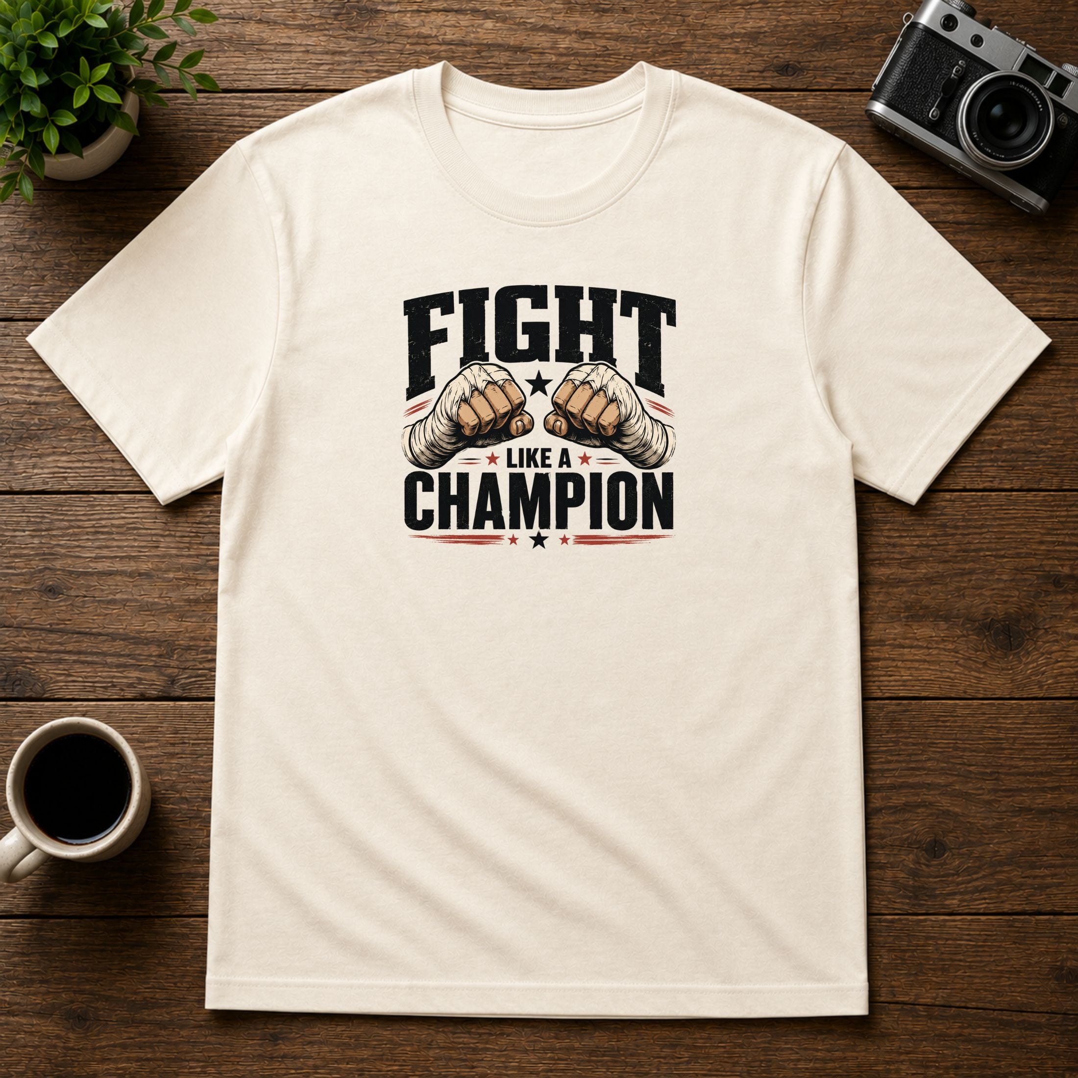Fight Like A Champion | Unisex Tee