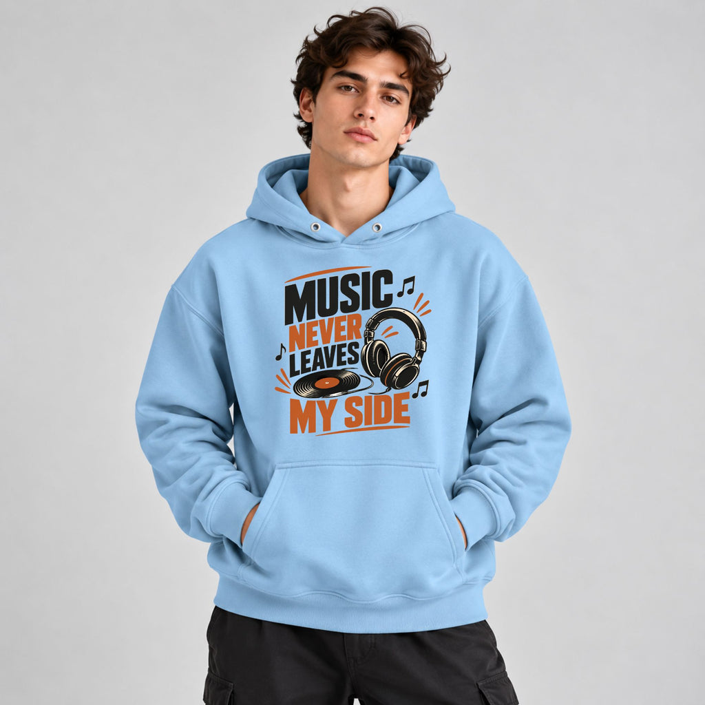 Music Never Leaves My Side | Unisex Hoodie