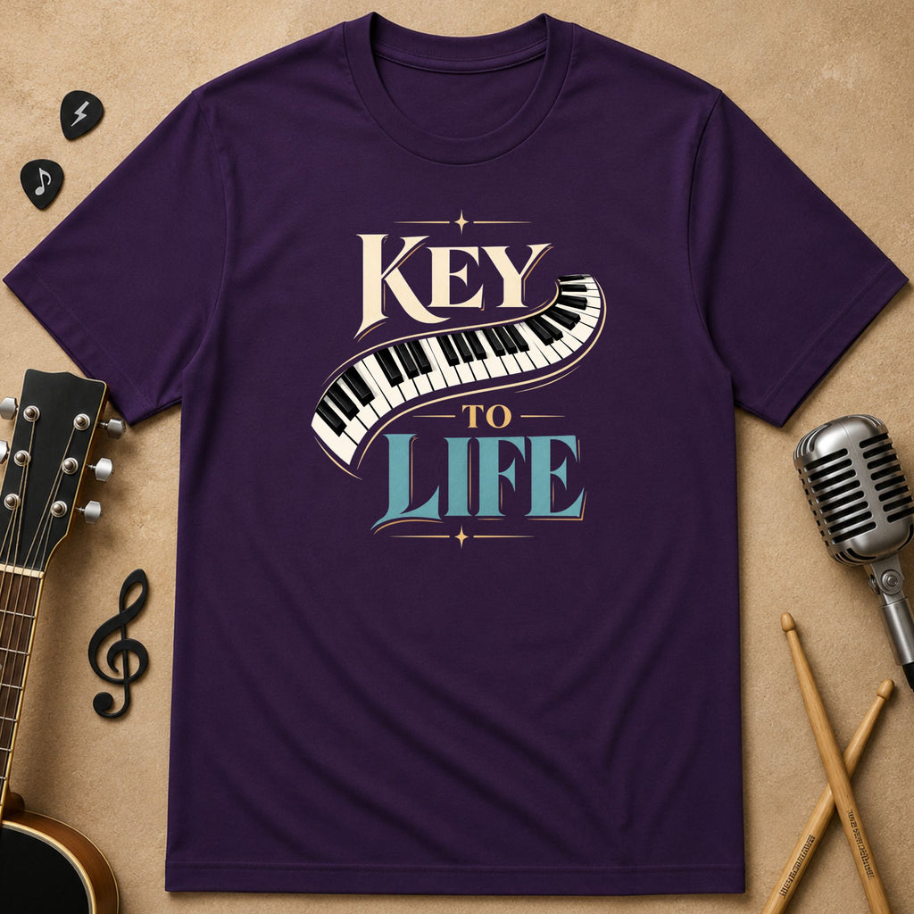 Key to Life | Unisex T-Shirt
