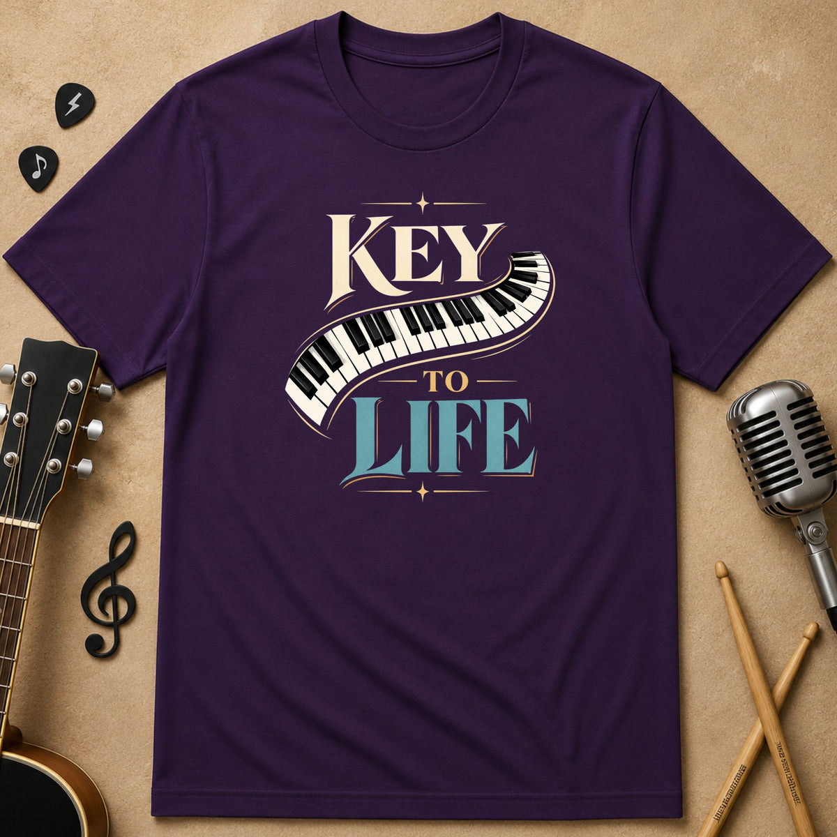 Key to Life | Unisex T-Shirt