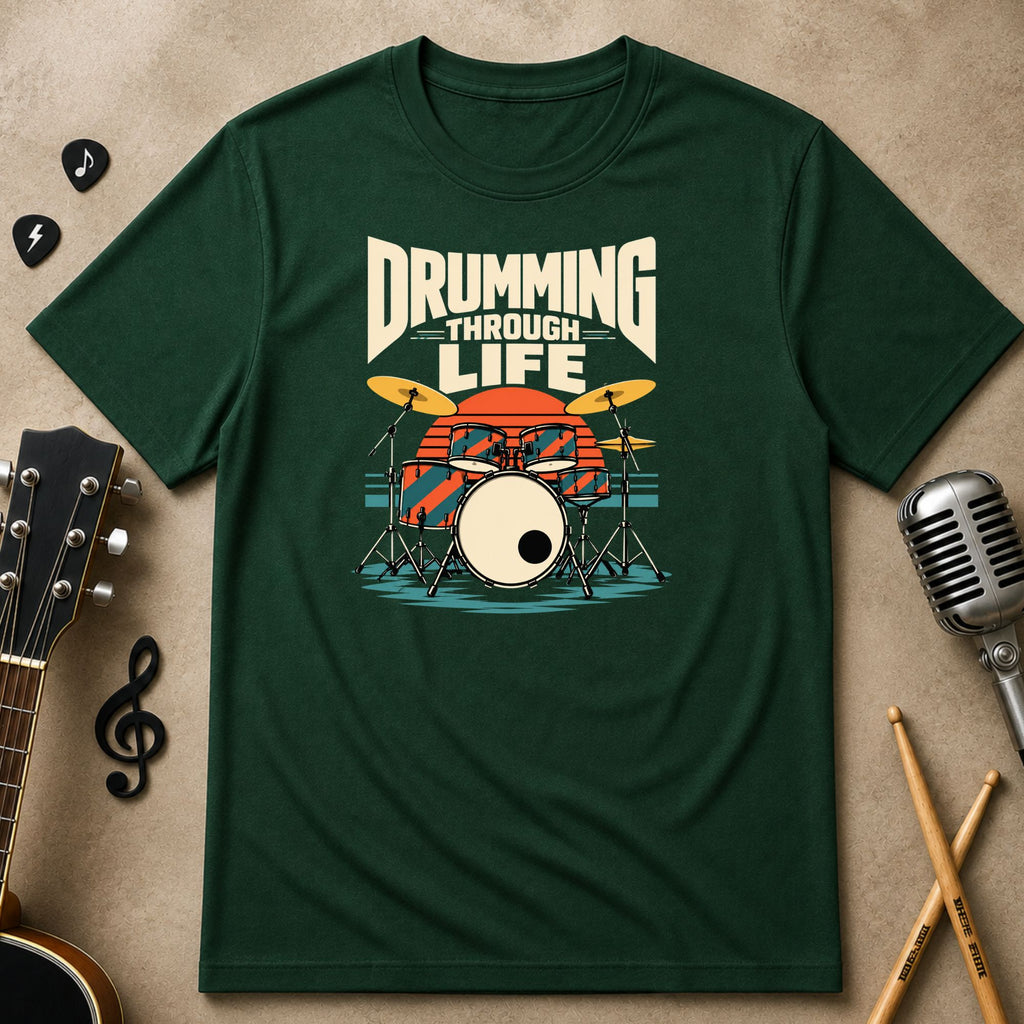 Drumming Through Life | Unisex T-Shirt
