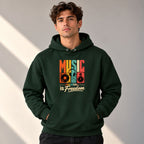 Music Is Freedom | Unisex Hoodie