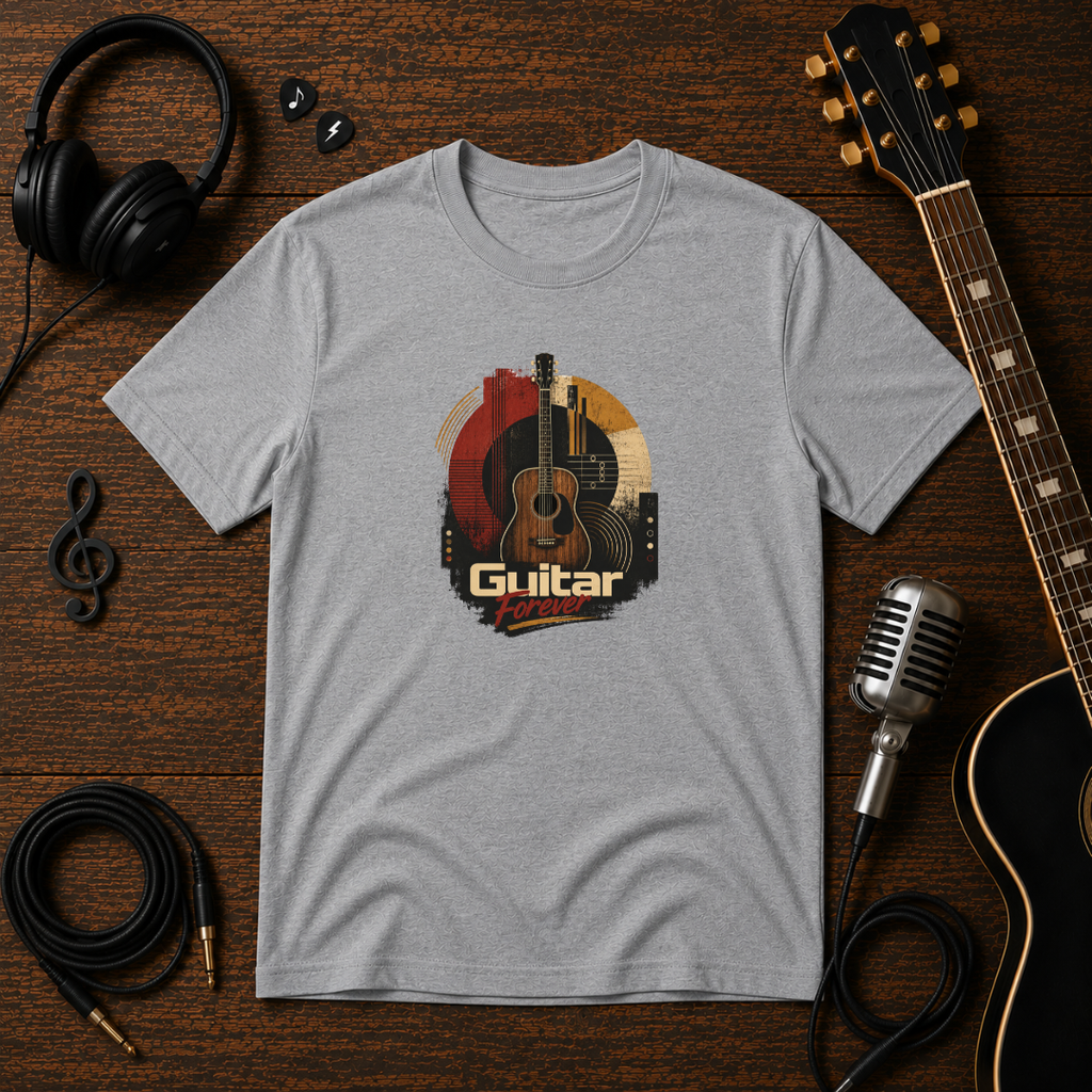 Guitar Forever Unisex Tee