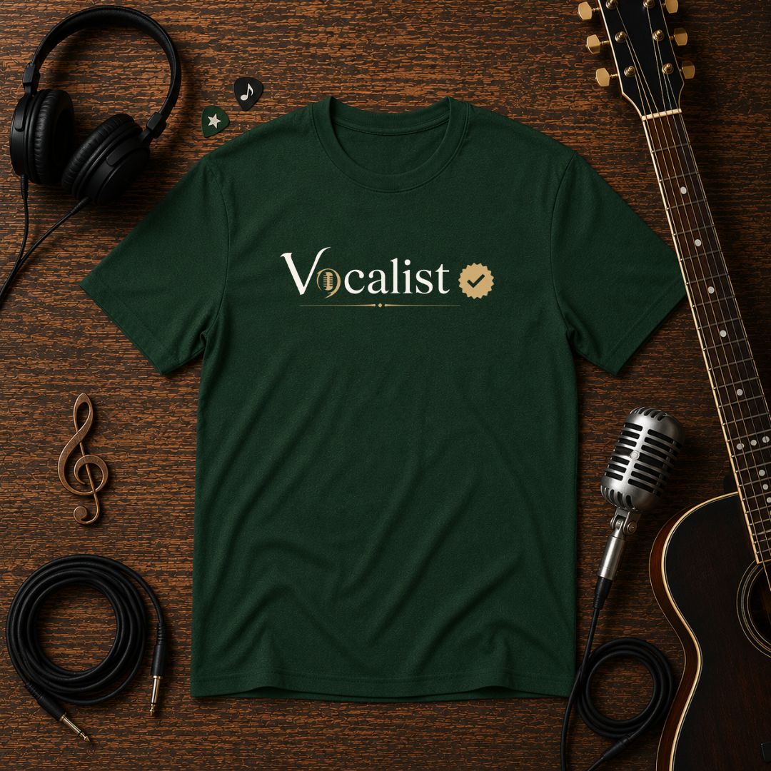Vocalist Verified Unisex Tee