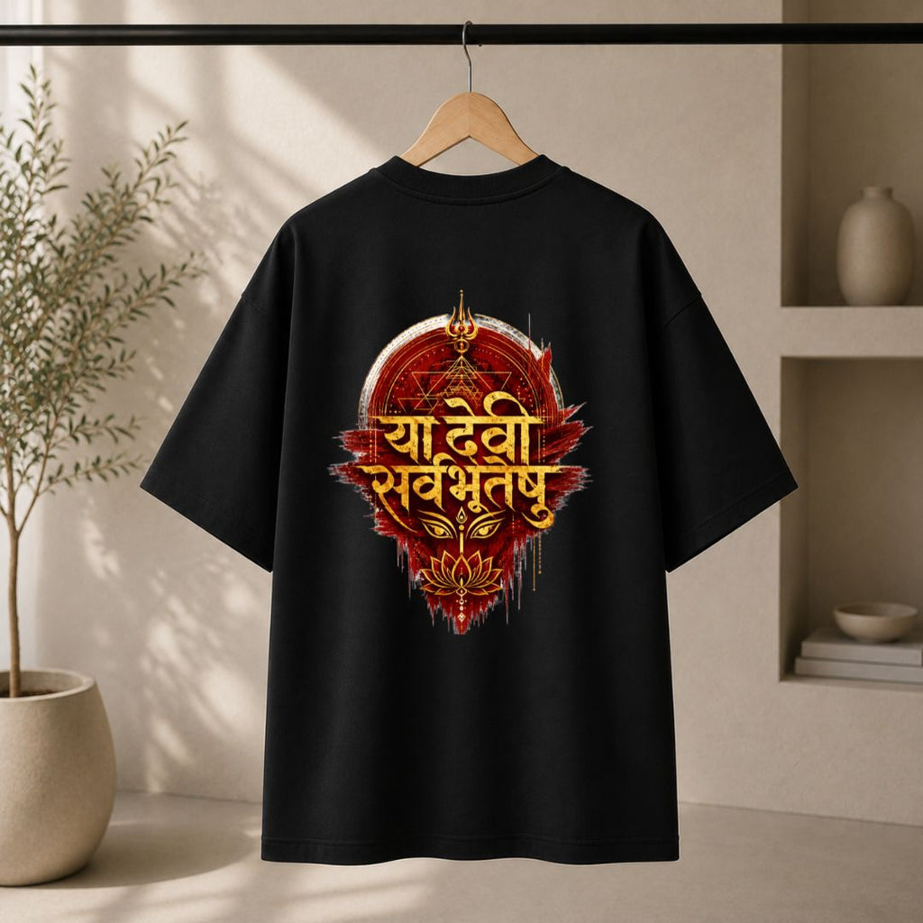 Ya Devi Sarvabhuteshu Unisex T-Shirt | Divine Devi Graphic Tee