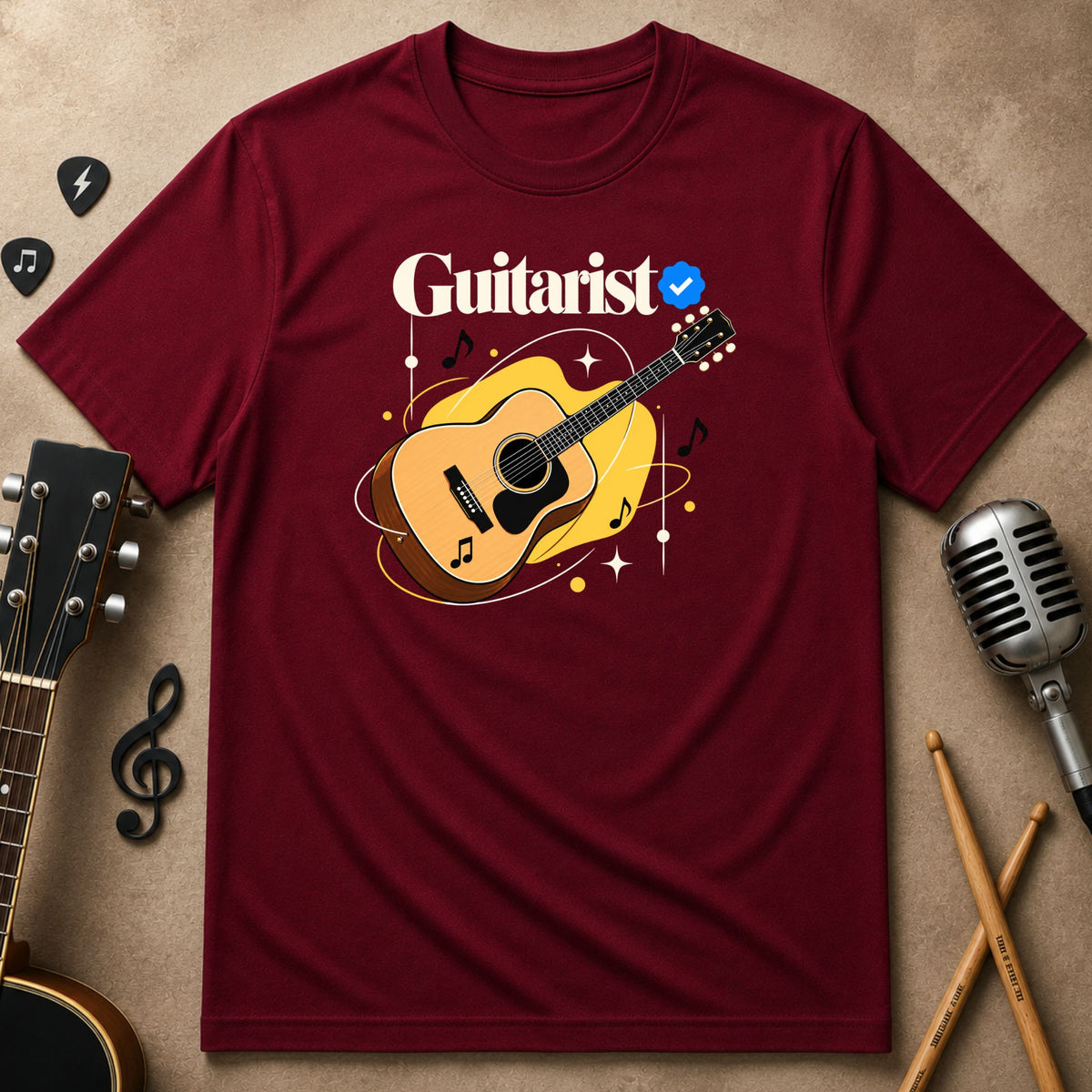 Guitarist Verified | Unisex T-Shirt