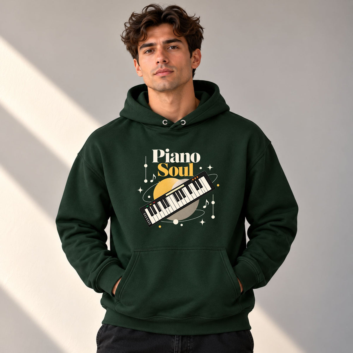 Piano Soul | Unisex Hoodie