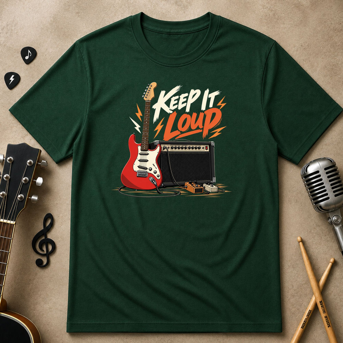 Keep It Loud | Unisex T-Shirt