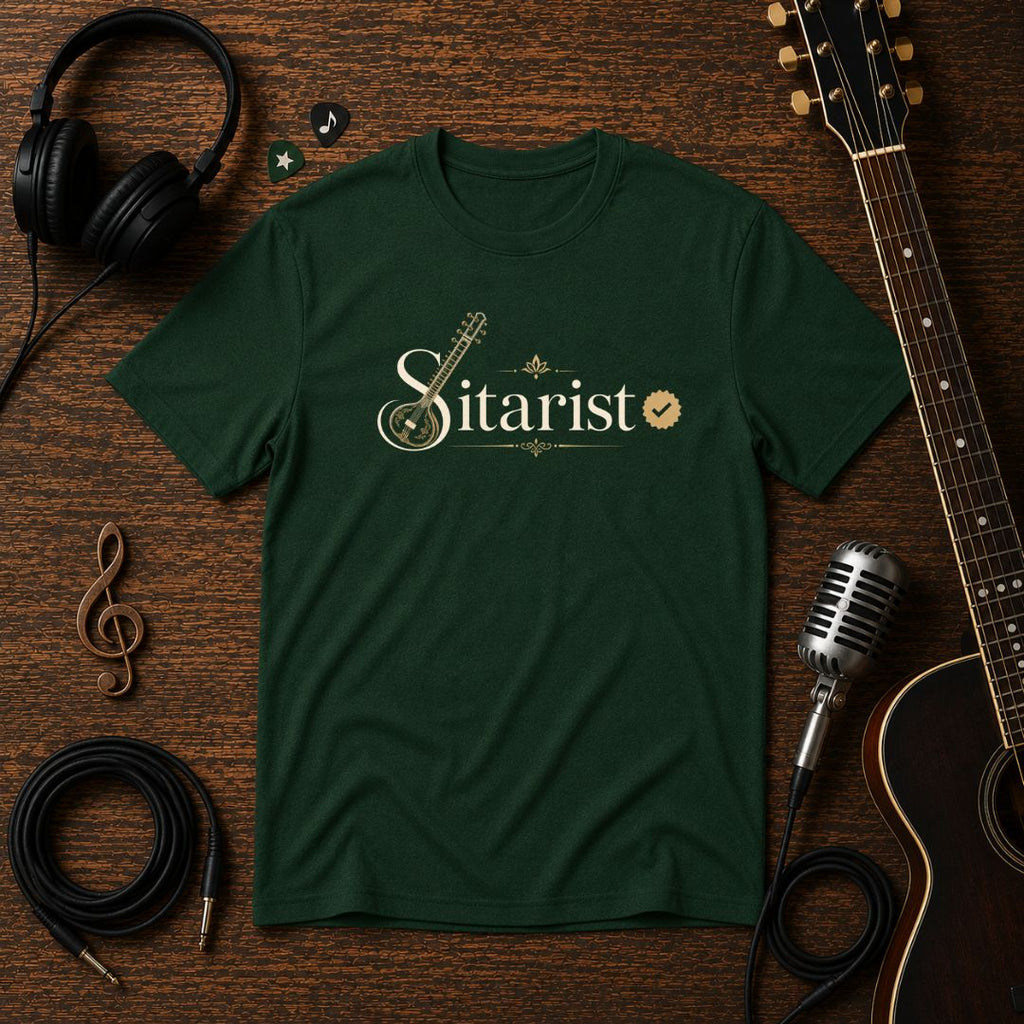 Sitarist Verified Unisex Tee
