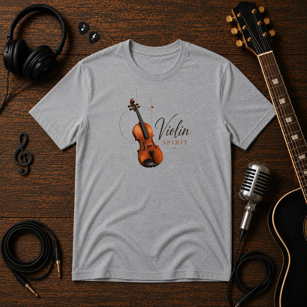 Violin Spirit Unisex Tee