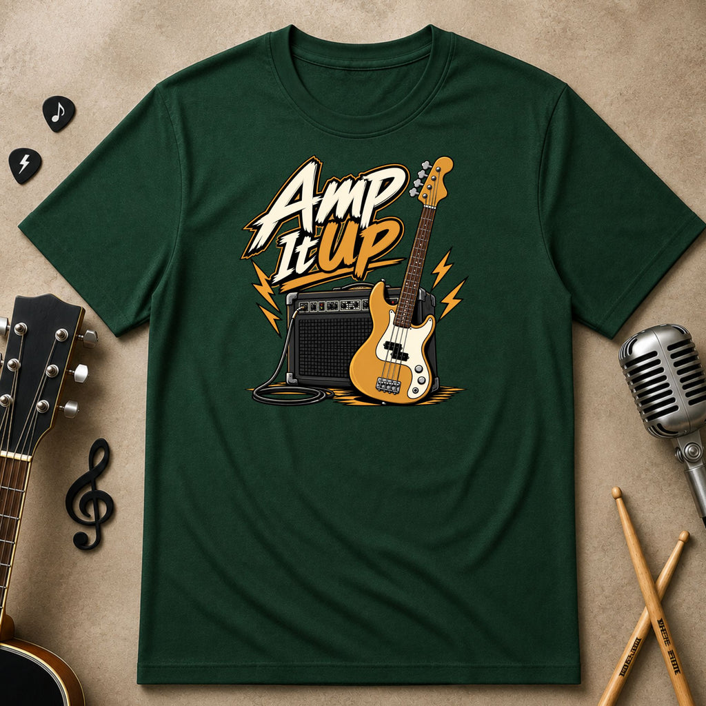 Amp It Up | Unisex T-Shirt