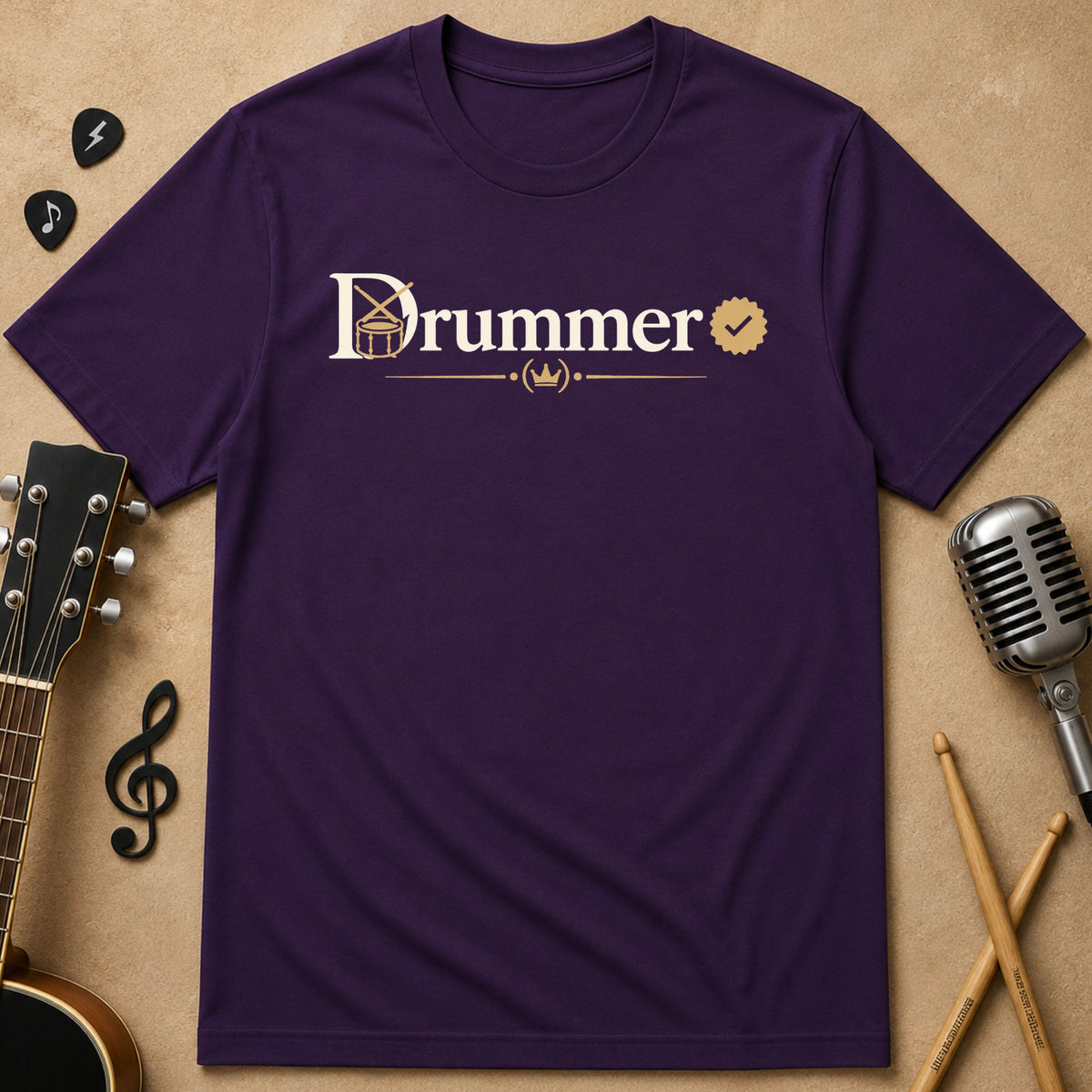 Drummer Verified | Unisex T-Shirt