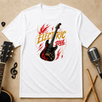 Electric Guitar Music Unisex T-Shirt