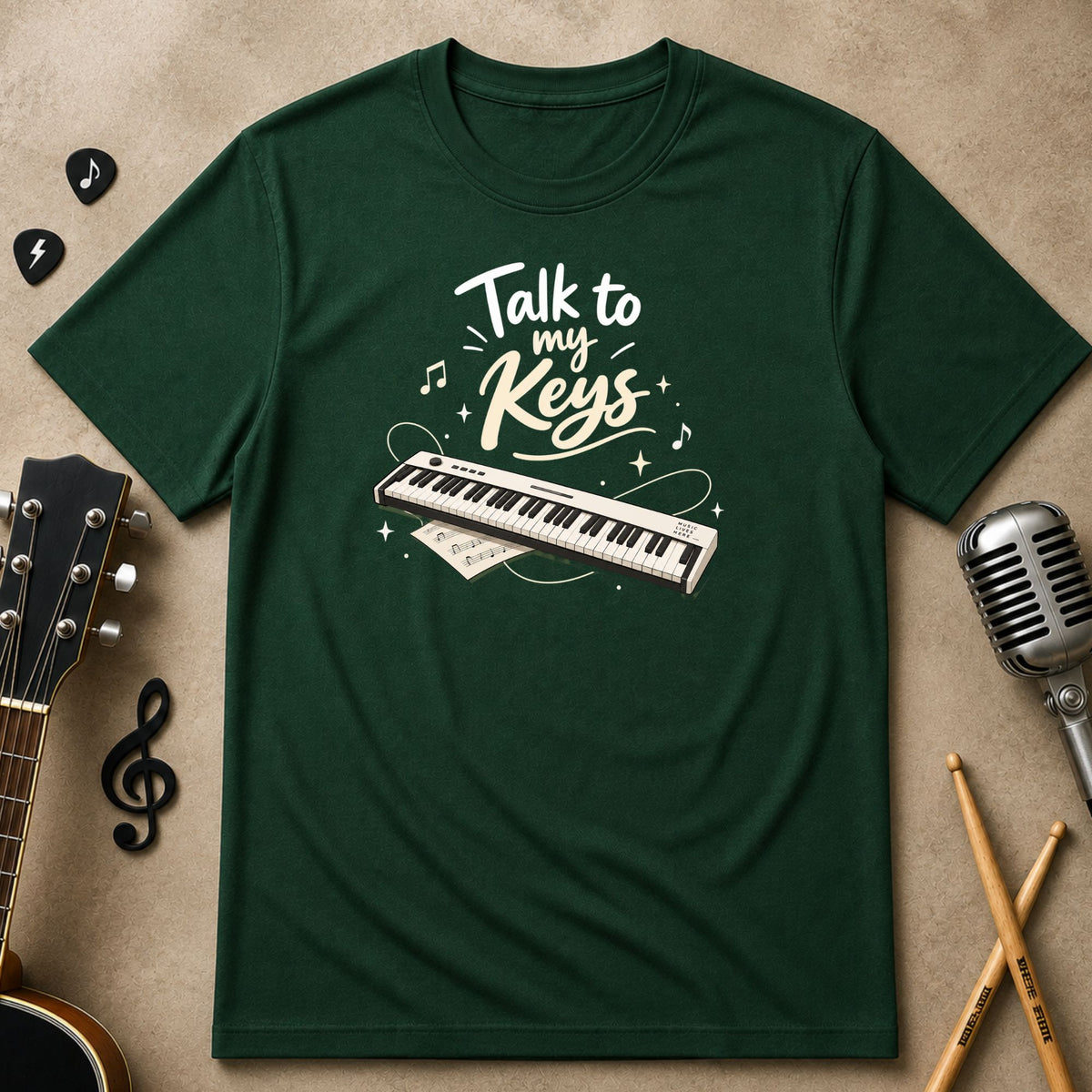 Talk to My Keys | Unisex T-Shirt