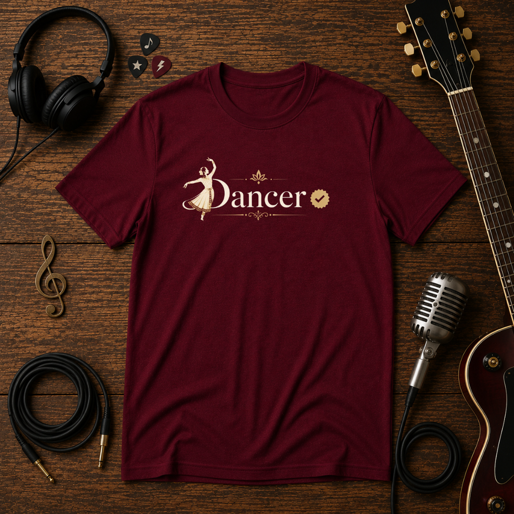 Kathak Dancer Unisex Tee