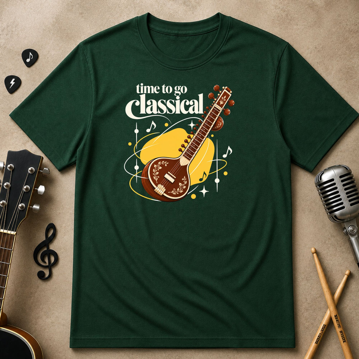 Time to Go Classical | Unisex T-Shirt