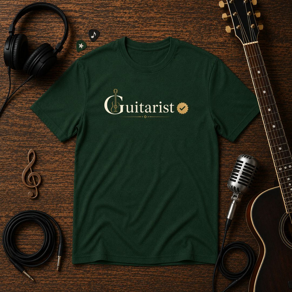 Guitarist Verified Unisex Tee