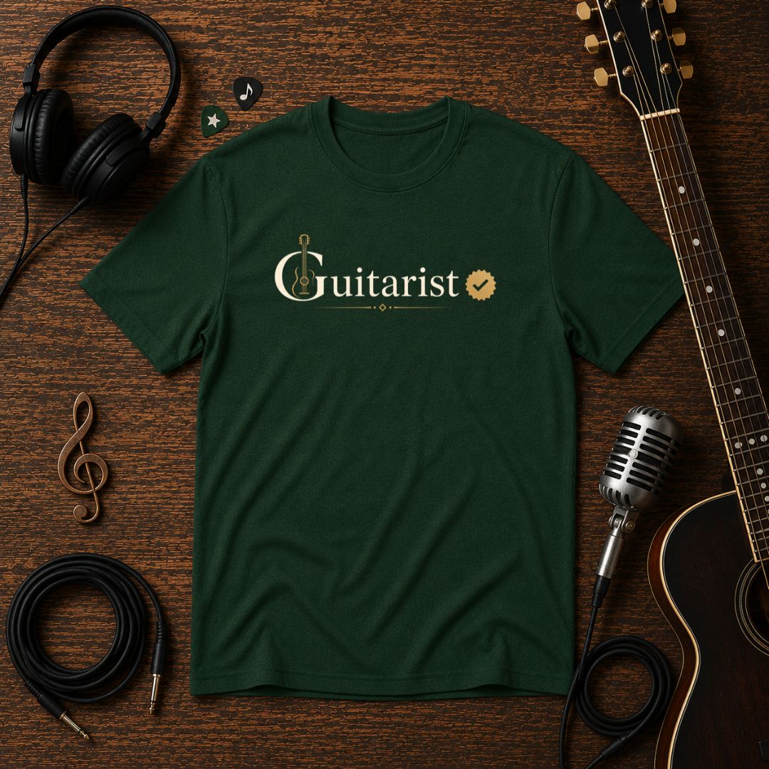Guitarist Verified Unisex Tee