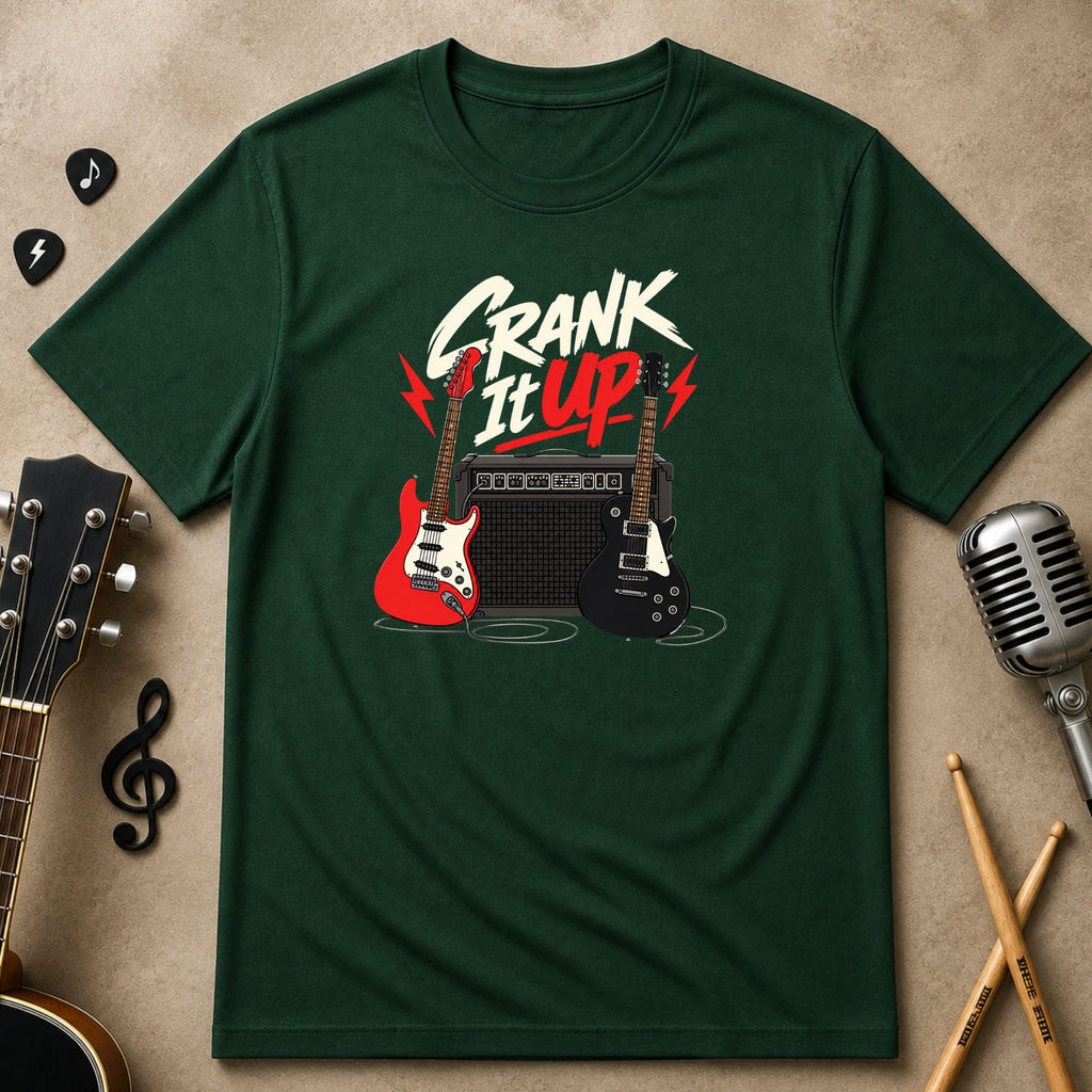 Crank It Up | Unisex T-Shirt