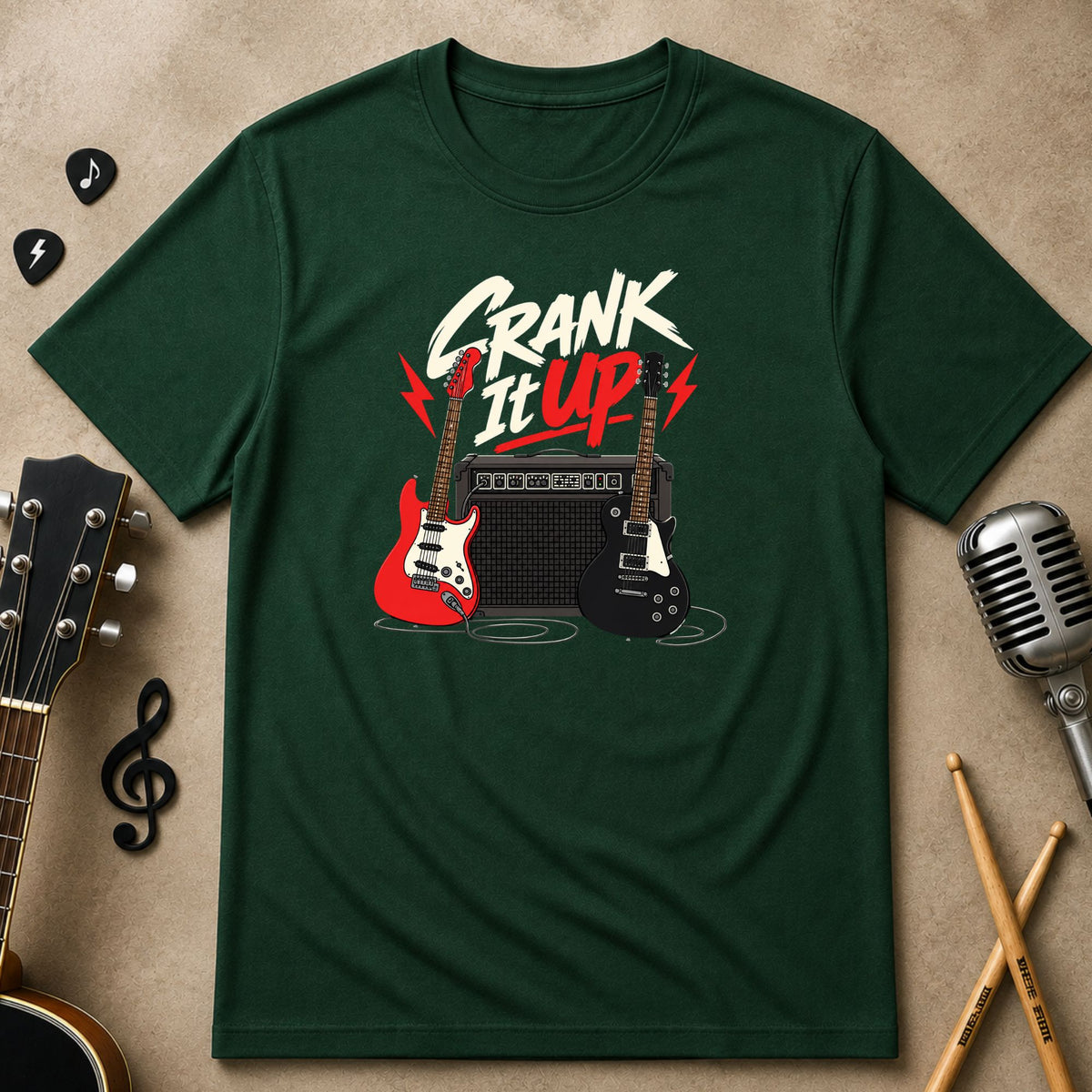 Crank It Up | Unisex T-Shirt