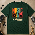 Music Is Freedom | Unisex T-Shirt