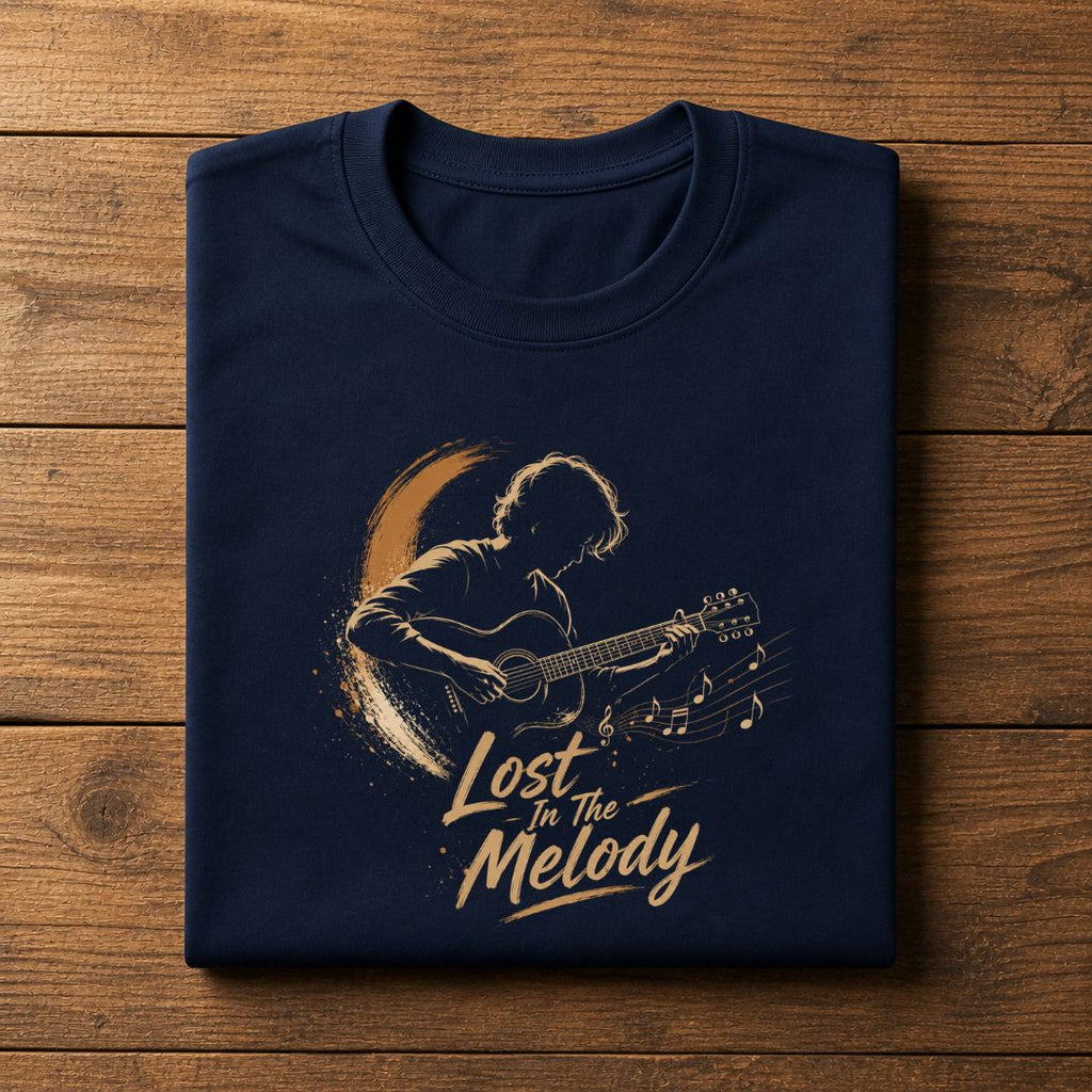 Lost In The Melody Guitar | Unisex T-Shirt
