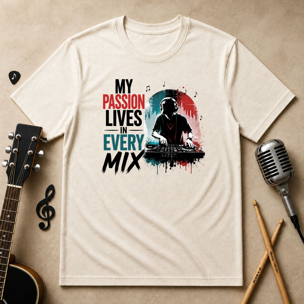 My Passion Lives in Every Mix | Unisex T-shirt