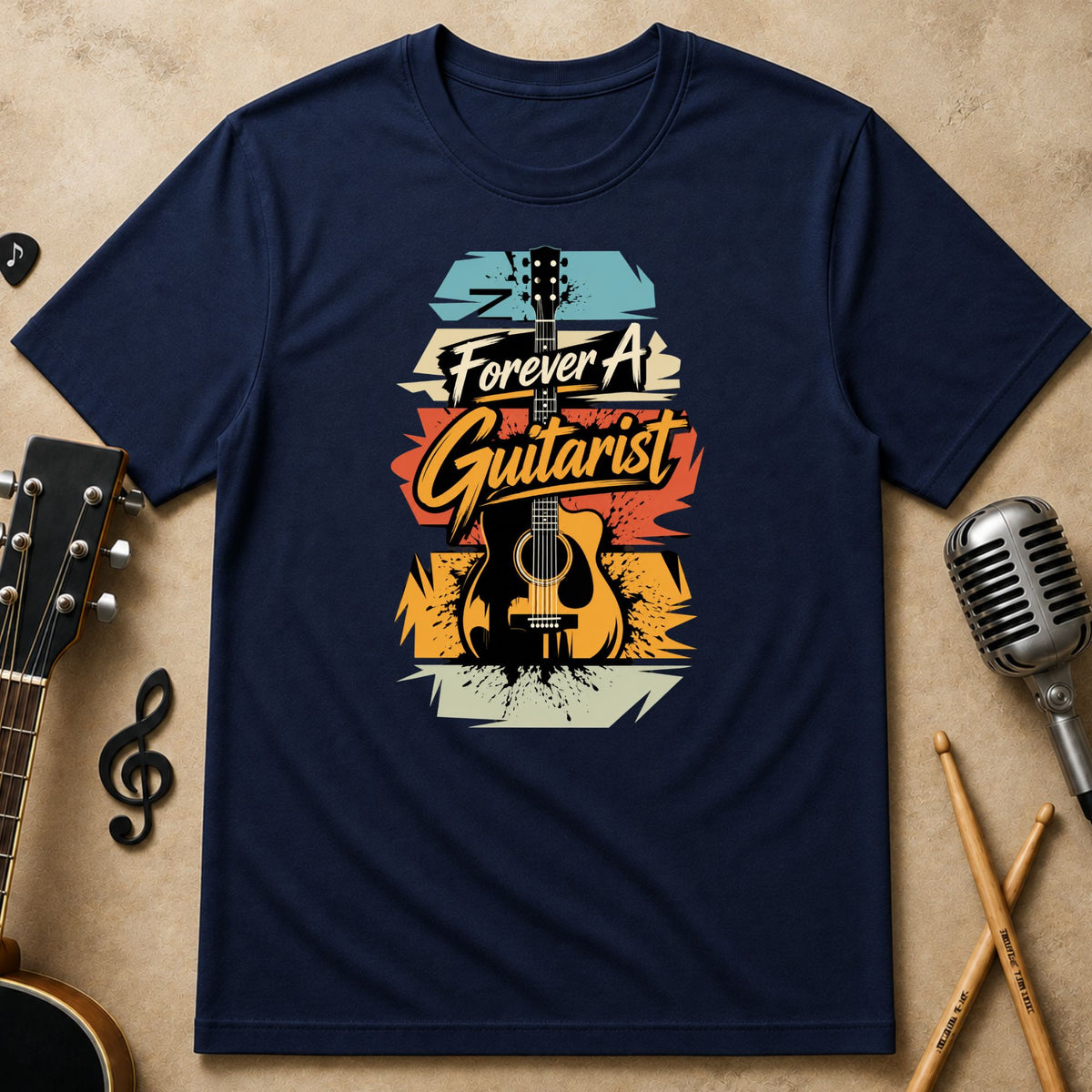 Forever A Guitarist | Unisex T-Shirt