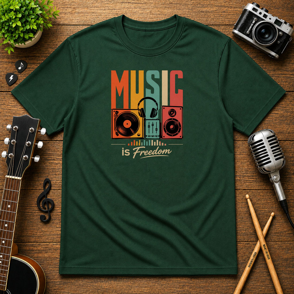 Music Is Freedom | Unisex Tee