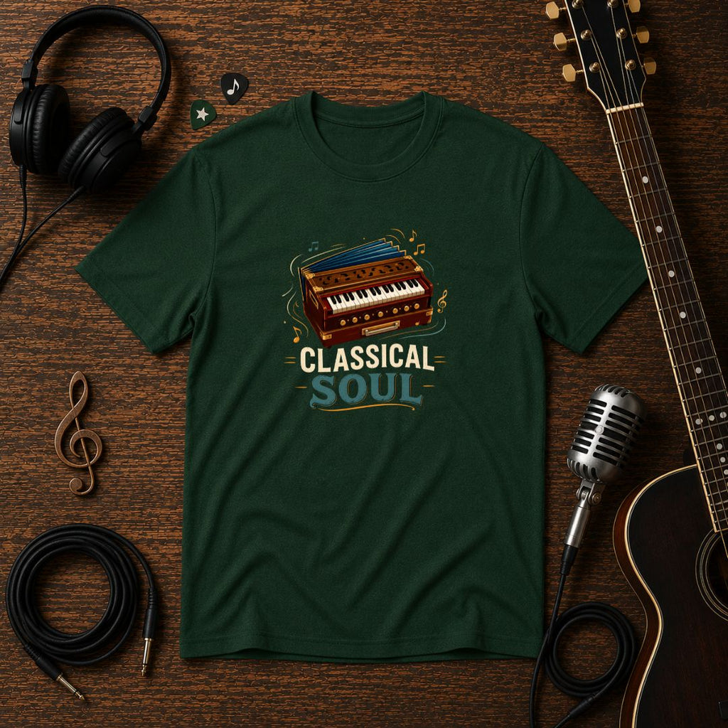 Classical Soul Harmonium | Unisex Tee