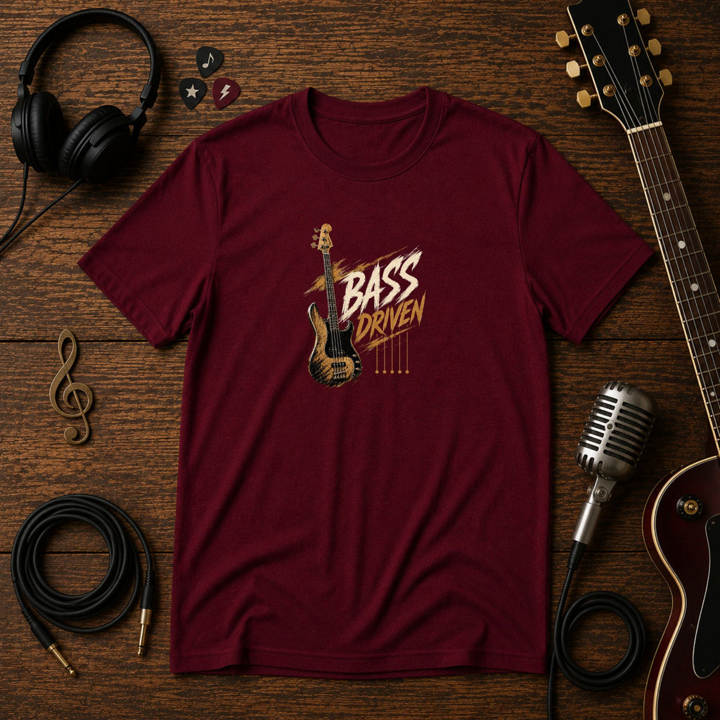 Bass Driven | Unisex T-Shirt