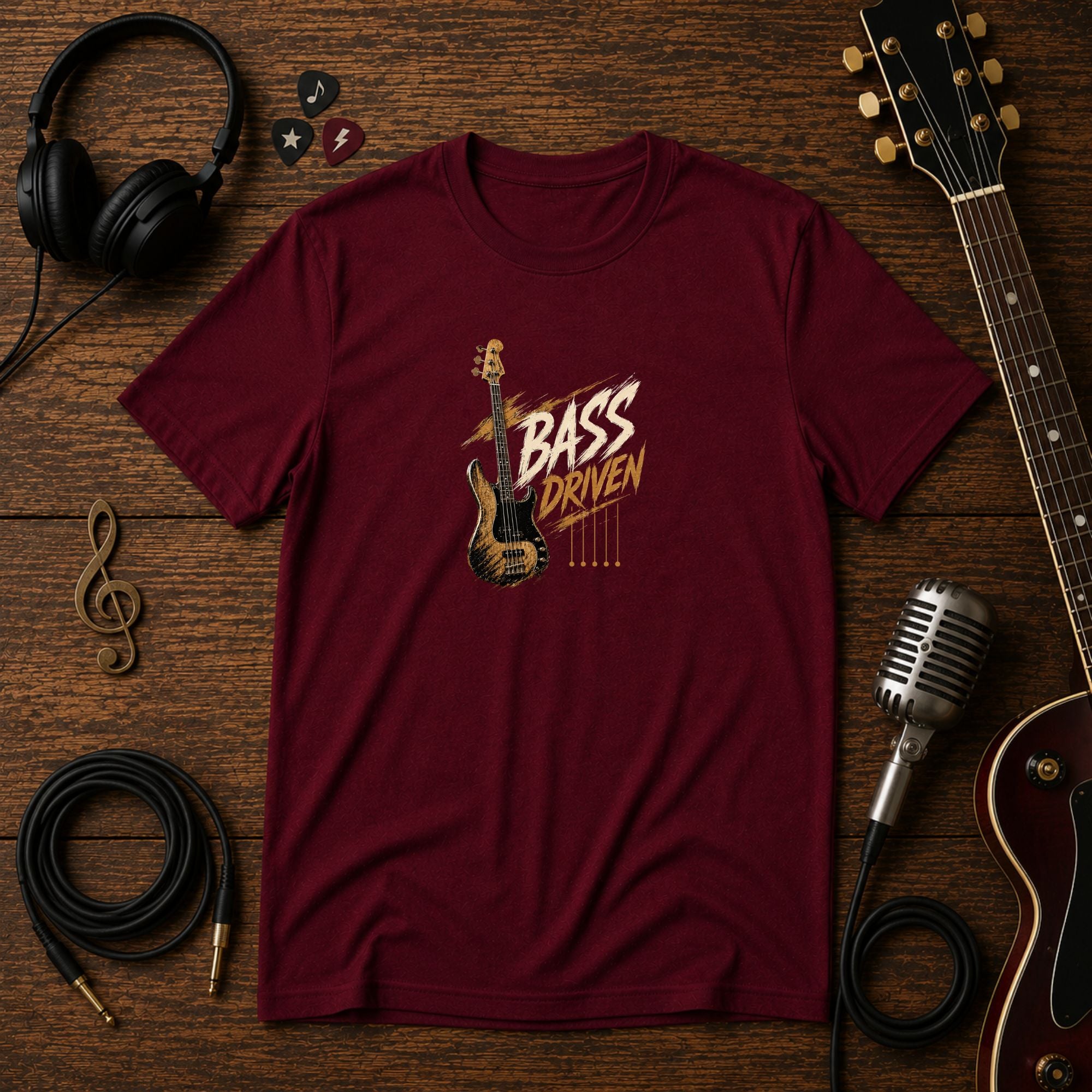 Bass Driven | Unisex T-Shirt