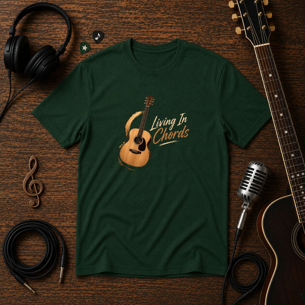 Living In Chords | Unisex Tee